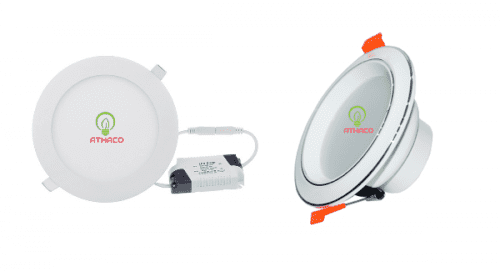 [Bật mí] 2 mẫu đèn led áp trần tốt nhất hiện nay cho nhà ở