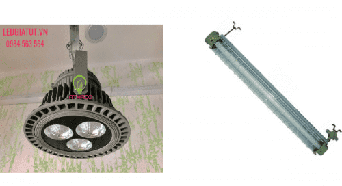 Mách bạn 2 mẫu đèn nhà xưởng chống cháy nổ tốt và bền nhất