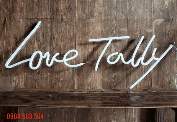 Ưu điểm tuyệt vời khi sử dụng đèn Neon uốn chữ công nghệ LED 1 Ưu điểm tuyệt vời khi sử dụng đèn Neon uốn chữ công nghệ LED