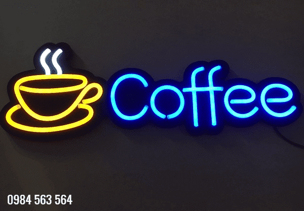 Làm đèn neon sign uốn chữ công nghệ LED giá rẻ TpHCM 2 Làm đèn neon sign uốn chữ công nghệ LED giá rẻ TpHCM