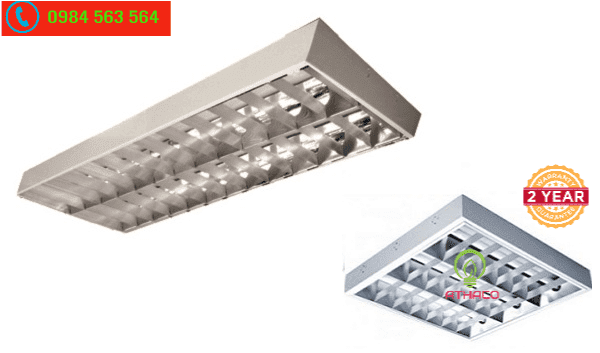 Máng đèn âm trần phản quang Giá Tốt nhất tại TpHCM