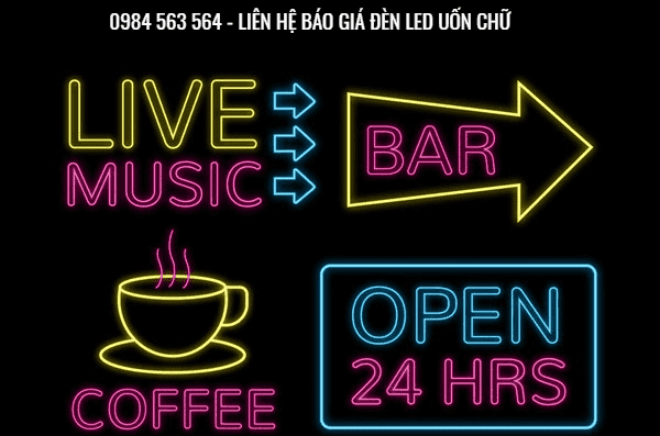 Thi công biển bảng hiệu đèn Neon Sign tại Quận 9 giá rẻ 2 Thi công biển bảng hiệu đèn Neon Sign tại Quận 9 giá rẻ