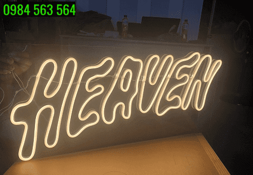 Địa chỉ uốn chữ bảng đèn Neon Sign ở Hội An giá rẻ 9 Địa chỉ uốn chữ bảng đèn Neon Sign ở Hội An giá rẻ