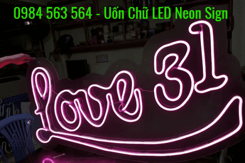 Uốn chữ đèn Neon Sign ở Bình Tân TpHCM uy tín giá rẻ 1 Uốn chữ đèn Neon Sign ở Bình Tân TpHCM uy tín giá rẻ