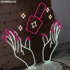 Thi công đèn Neon Sign nghệ thuật theo yêu cầu 2 Thi công đèn Neon Sign nghệ thuật theo yêu cầu