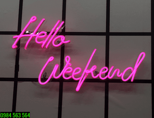 Báo giá đèn Neon Sign uốn chữ rẻ nhất thị trường HCM 1 Báo giá đèn Neon Sign uốn chữ rẻ nhất thị trường HCM