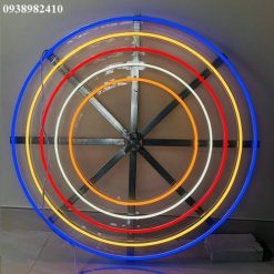 Thi công đèn hào quang Neon Sign led giá rẻ