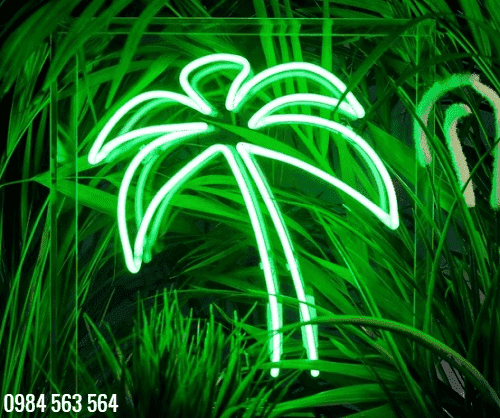 Thi công đèn Neon Sign nghệ thuật ở Quận 12 uy tín giá rẻ