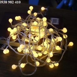 Dây đèn bi đục 8m 40 bóng không chớp