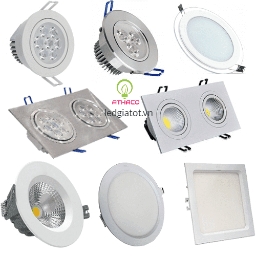 Đèn âm trần Đắk Lắk chính hãng AThaco giá tốt 1 Đèn âm trần Đắk Lắk chính hãng AThaco giá tốt