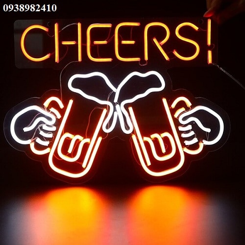 Đèn Neon Sign cho quán bia siêu đẹp ở HCM 1 Đèn Neon Sign cho quán bia siêu đẹp ở HCM