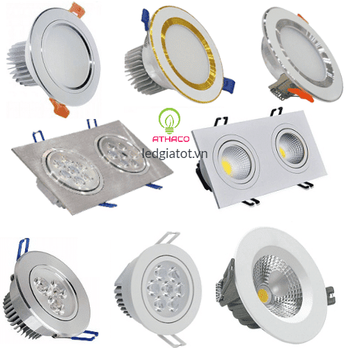 Đèn downlight âm trần Quy Nhơn chính hãng giá rẻ nhất 12 Đèn downlight âm trần Quy Nhơn chính hãng giá rẻ nhất
