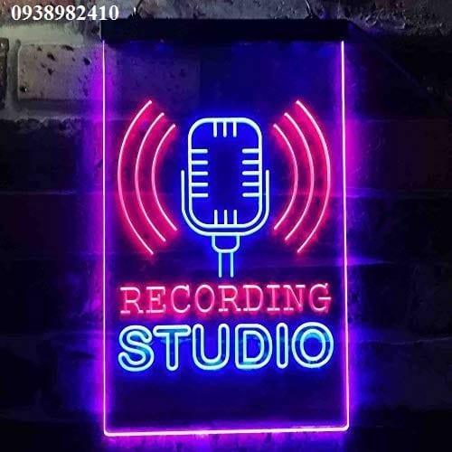 Làm đèn Neon Sign Led cho Studio giá rẻ HCM 2 Làm đèn Neon Sign Led cho Studio giá rẻ HCM