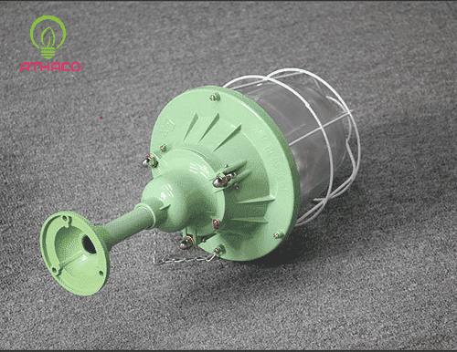 Tư vấn mua đèn chống cháy nổ tròn chính hãng giá rẻ