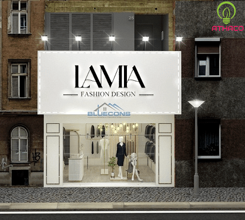 Cách bố trí đèn cho shop quần áo - 3 mẹo nhỏ bỏ túi từ A - Z 11 Cách bố trí đèn cho shop quần áo - 3 mẹo nhỏ bỏ túi từ A - Z