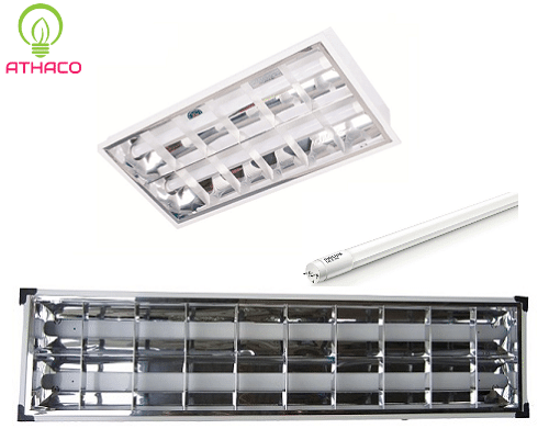 Tư vấn chọn mua máng đèn âm trần 2 bóng từ chuyên gia 3 Tư vấn chọn mua máng đèn âm trần 2 bóng từ chuyên gia