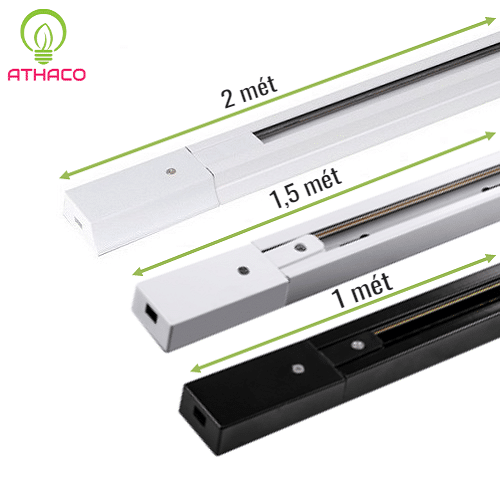 Kích thước thanh ray đèn rọi led - bảng giá và phụ kiện thanh ray 3 Kích thước thanh ray đèn rọi led - bảng giá và phụ kiện thanh ray