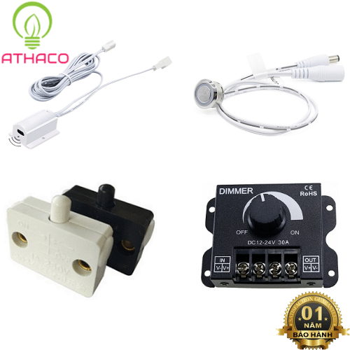 Bảng giá công tắc cảm biến đóng mở cánh tủ 1 Bảng giá công tắc cảm biến đóng mở cánh tủ