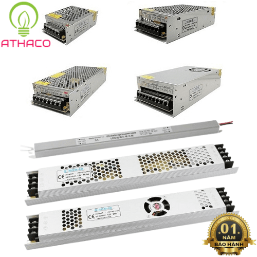 Bảng giá nguồn led dây 12v các loại 1 Bảng giá nguồn led dây 12v các loại