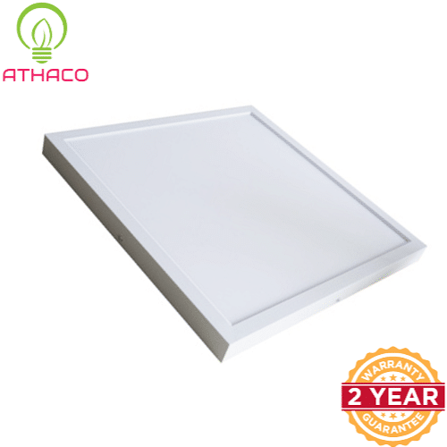 Đèn led panel 600x600 48w ốp trần nổi 1 Đèn led panel 600x600 48w ốp trần nổi