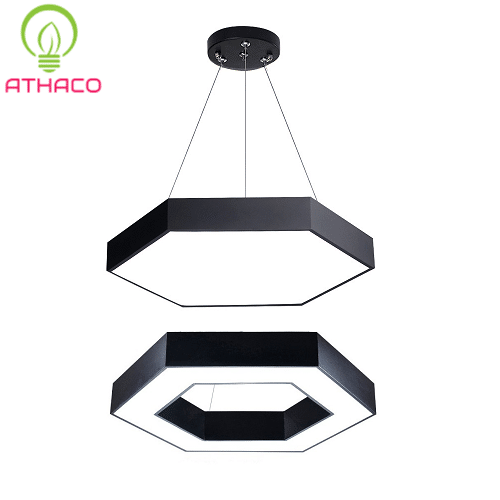Đèn thả văn phòng lục giác D600 48W Led 1 Đèn thả văn phòng lục giác D600 48W Led