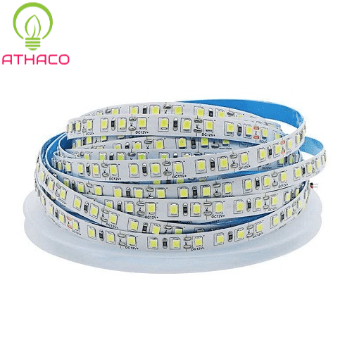 Led dán 12V 2835 mạch nhôm cuộn 5 mét 2 led dan 12v 2835 mach nhom 1